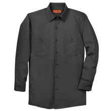 Load image into Gallery viewer, Red Kap Long Sleeve Industrial Work Shirt - Blank