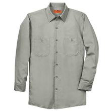 Load image into Gallery viewer, Red Kap Long Sleeve Industrial Work Shirt - Blank