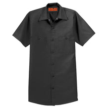 Load image into Gallery viewer, Red Kap Short Sleeve Industrial Work Shirt - Blank