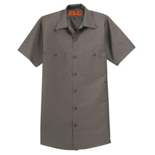 Load image into Gallery viewer, Red Kap Short Sleeve Industrial Work Shirt - Blank