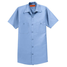 Load image into Gallery viewer, Red Kap Short Sleeve Industrial Work Shirt - Decorated