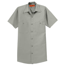 Load image into Gallery viewer, Red Kap Short Sleeve Industrial Work Shirt - Blank