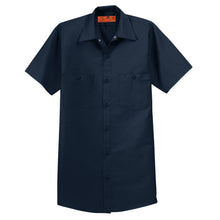 Load image into Gallery viewer, Red Kap Short Sleeve Industrial Work Shirt - Blank