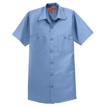 Load image into Gallery viewer, Red Kap Short Sleeve Industrial Work Shirt - Blank