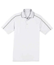 Load image into Gallery viewer, Men's Sport-Tek Micropique Polo-White/Iron Grey