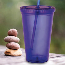 Load image into Gallery viewer, Sedici Tumbler <br>16 oz.