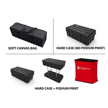 Load image into Gallery viewer, Tension Fabric Display - Hard Case Upgrade Options