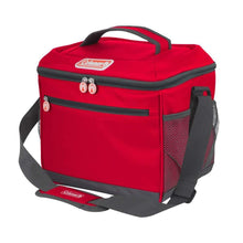 Load image into Gallery viewer, Coleman 18-Can Cooler w/ Removable Liner-Red