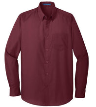 Load image into Gallery viewer, Men's Port Authority <br>Carefree Poplin Shirt