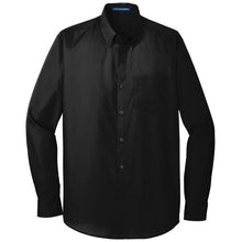 Load image into Gallery viewer, Men's Tall Port Authority Carefree Poplin Shirt