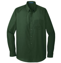Load image into Gallery viewer, Men's Port Authority <br>Carefree Poplin Shirt