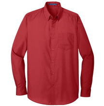 Load image into Gallery viewer, Men's Port Authority <br>Carefree Poplin Shirt