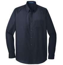 Load image into Gallery viewer, Men's Port Authority <br>Carefree Poplin Shirt