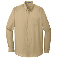Load image into Gallery viewer, Men's Port Authority <br>Carefree Poplin Shirt