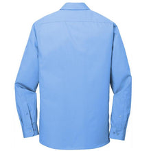Load image into Gallery viewer, Men's Slim Fit Port Authority Carefree Poplin Shirt