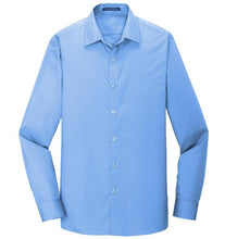 Load image into Gallery viewer, Men's Slim Fit Port Authority Carefree Poplin Shirt