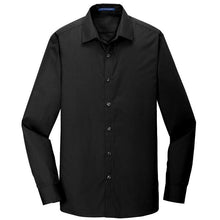 Load image into Gallery viewer, Men's Slim Fit Port Authority Carefree Poplin Shirt