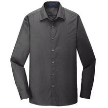 Load image into Gallery viewer, Men's Slim Fit Port Authority Carefree Poplin Shirt