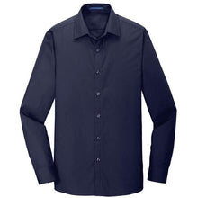 Load image into Gallery viewer, Men's Slim Fit Port Authority Carefree Poplin Shirt