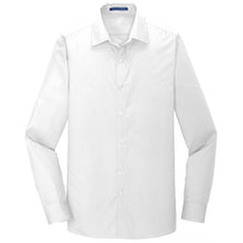 Load image into Gallery viewer, Men's Slim Fit Port Authority Carefree Poplin Shirt