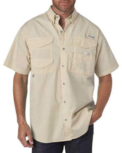 Load image into Gallery viewer, Columbia Men's Bonehead Short-Sleeve Shirt-Fossil