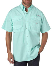 Load image into Gallery viewer, Columbia Men's Bonehead Short-Sleeve Shirt-Gulf Stream