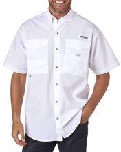 Load image into Gallery viewer, Columbia Men's Bonehead Short-Sleeve Shirt-White