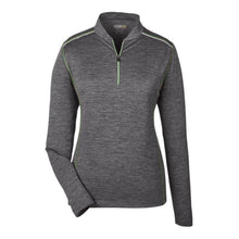 Load image into Gallery viewer, Ladies' Ash City Kinetic Performance Quarter-Zip
