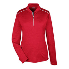 Load image into Gallery viewer, Ladies' Ash City Kinetic Performance Quarter-Zip