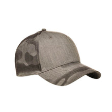 Load image into Gallery viewer, Gunmetal Camo Cap-Camo Herringbone