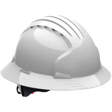 Load image into Gallery viewer, Evolution 6161 Full Brim Hard Hat-White