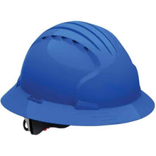 Load image into Gallery viewer, Evolution 6161 Full Brim Hard Hat-Blue
