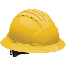 Load image into Gallery viewer, Evolution 6161 Full Brim Hard Hat-Yellow