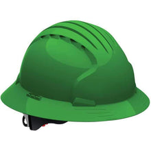 Load image into Gallery viewer, Evolution 6161 Full Brim Hard Hat-Green