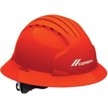 Load image into Gallery viewer, Evolution 6161 Full Brim Hard Hat-Safety Orange