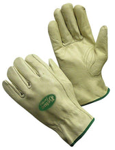 Load image into Gallery viewer, Cow Grain Driver's Glove