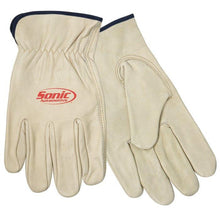 Load image into Gallery viewer, Cow Grain Driver's Glove - Beige