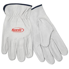 Load image into Gallery viewer, Cow Grain Driver's Glove - Beige