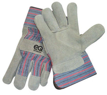 Load image into Gallery viewer, Split Leather Glove with Safety Cuffs - Blue