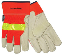 Load image into Gallery viewer, Insulated Top Grain Pigskin Leather Palm Glove