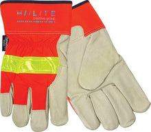 Load image into Gallery viewer, Insulated Top Grain Pigskin Leather Palm Glove