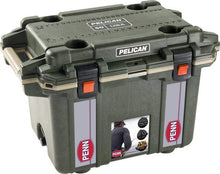Load image into Gallery viewer, Pelican 50qt Hard Cooler-Green