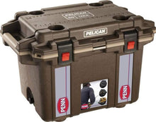 Load image into Gallery viewer, Pelican 50qt Hard Cooler-Brown
