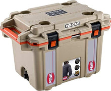Load image into Gallery viewer, Pelican 50qt Hard Cooler-Tan