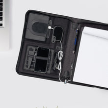Load image into Gallery viewer, Life In Motion <br>Linked Charging Padfolio