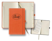 Load image into Gallery viewer, Tucson <br>Medium Ivory Tabbed Journal