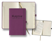 Load image into Gallery viewer, Tucson <br>Medium Ivory Tabbed Journal