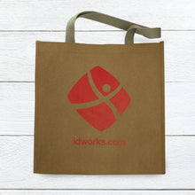 Load image into Gallery viewer, Washable Kraft Paper <br> Shopper Tote