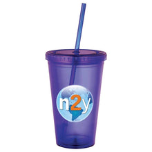 Load image into Gallery viewer, Sedici Tumbler <br>16 oz.