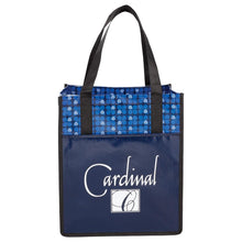 Load image into Gallery viewer, Big Grocery <br>Laminated Shopper Tote